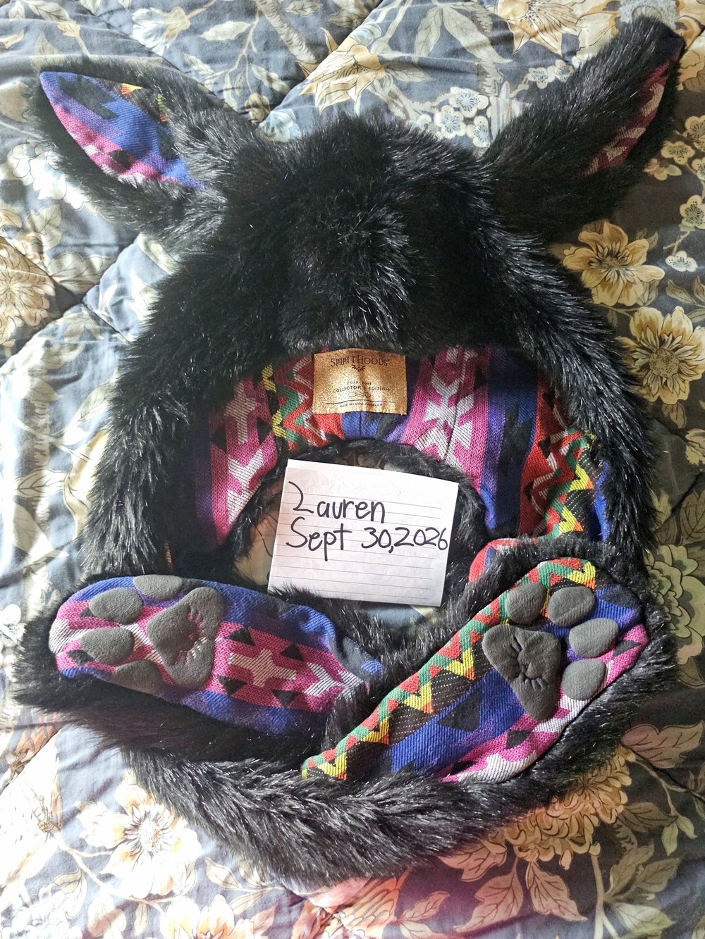Collectors Edition Rabbit Spirithood